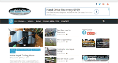 Desktop Screenshot of fishingwa.us